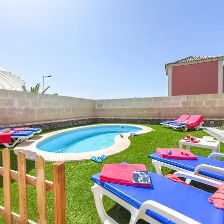 Σπίτι διακοπών Aloe Con Piscina Climatizada, Playa Fanabe, *